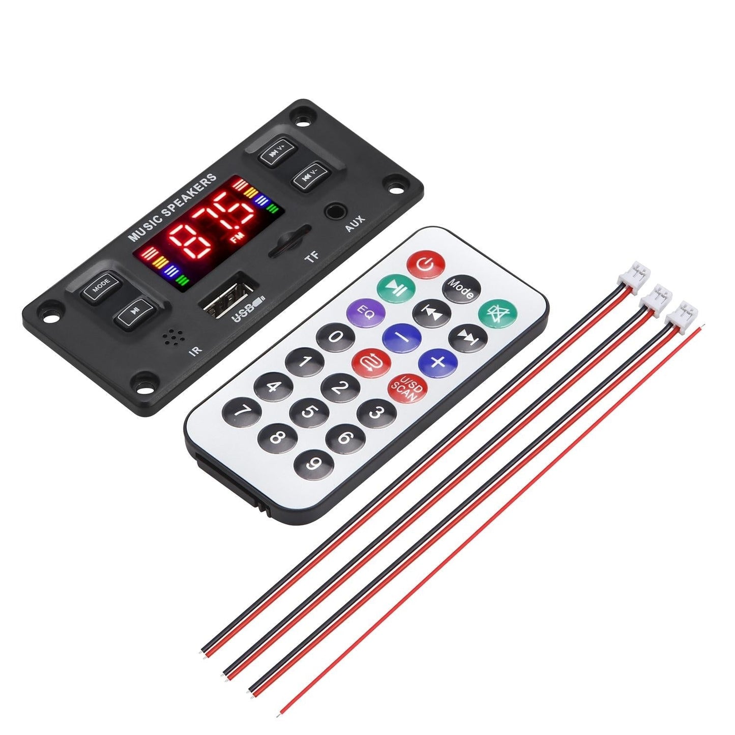 Bluetooth Power Amp Board For Lossless Recording - Call Compatible