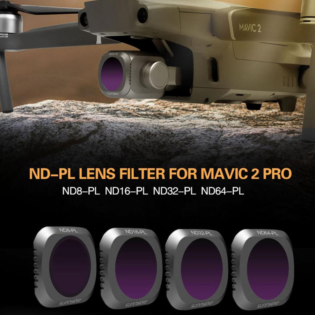 Nd Lens Filter Set for Dji Mavic 2 Pro