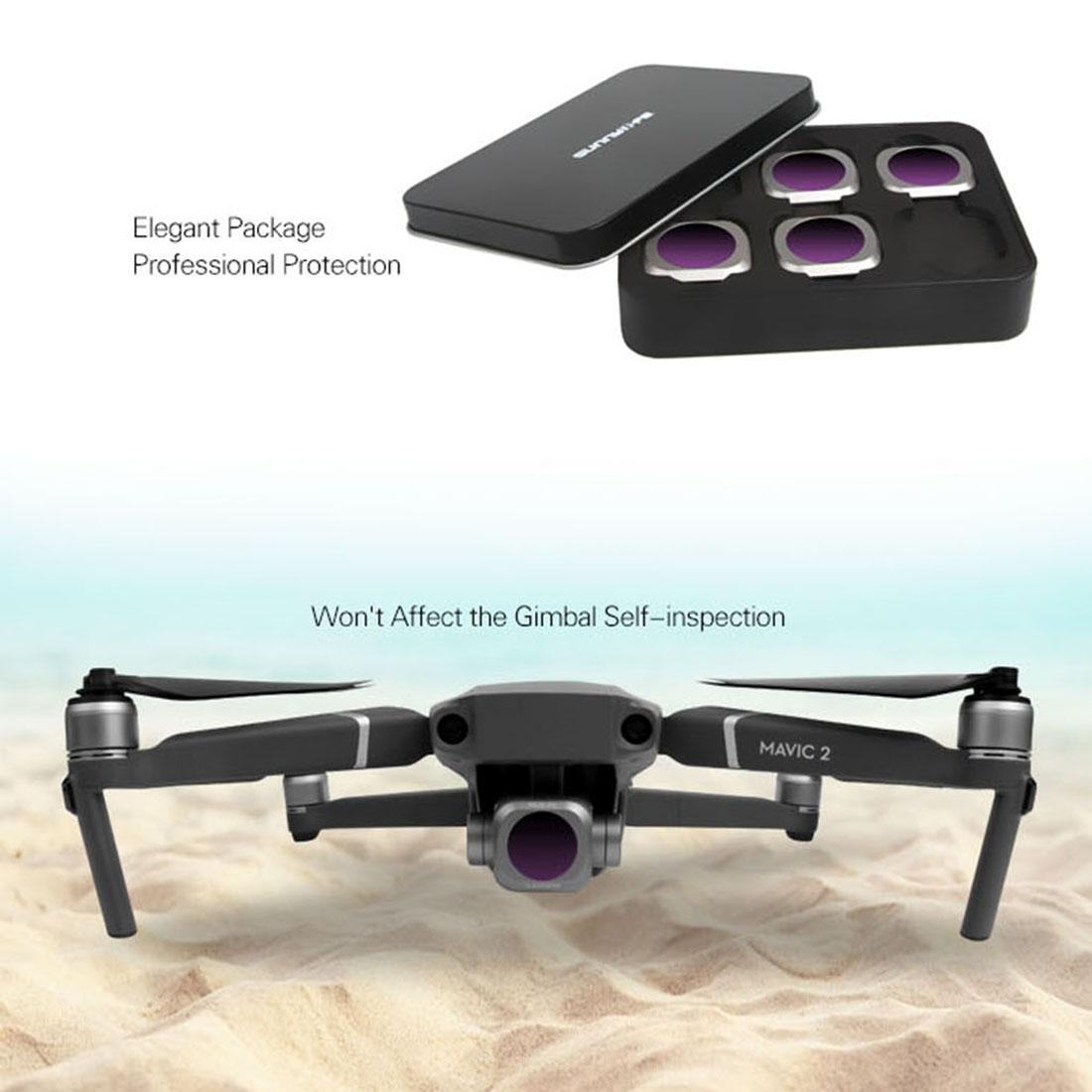 Nd Lens Filter Set for Dji Mavic 2 Pro