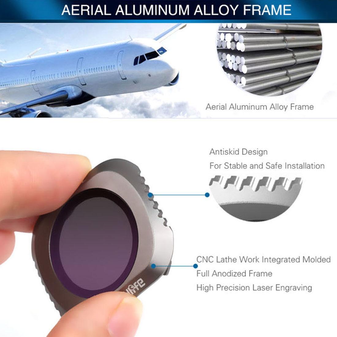 Nd Lens Filter Set for Dji Mavic 2 Pro
