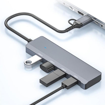Usb / Type-C Hub Adapter 3 Usb 3.0 + Type-C Ports