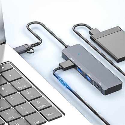 Usb / Type-C Hub Adapter 3 Usb 3.0 + Type-C Ports