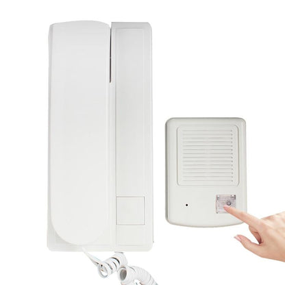 Single-Family Wired Intercom Doorbell - Non-Visual