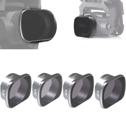 4-in-1 Lens Filter for Dji Fpv with Aluminum Alloy Frame