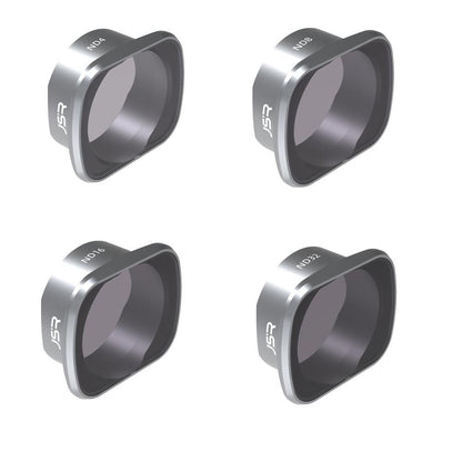 4-in-1 Lens Filter for Dji Fpv with Aluminum Alloy Frame