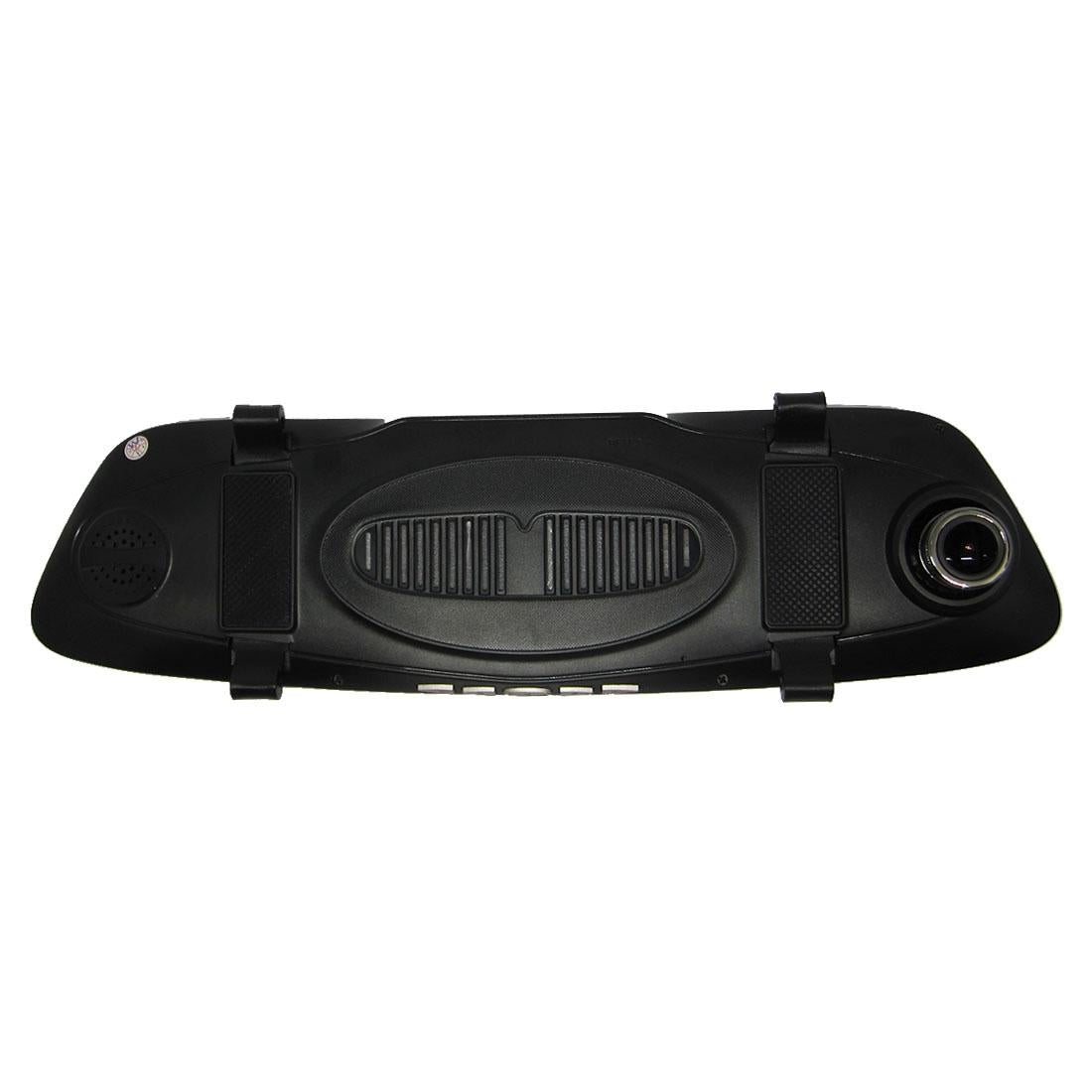 720p Dual Channel Car Black Box with 5 Ips Touch Screen Rear View Mirror