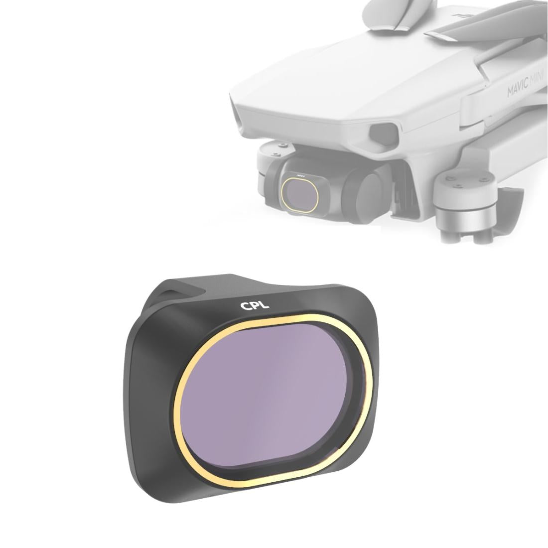 Mini Mavic Drone Cpl Lens Filter