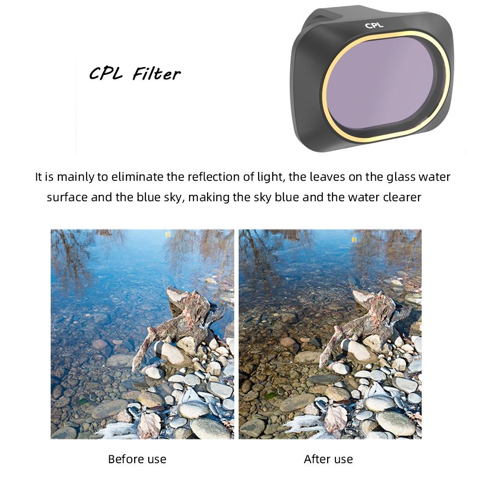 Mini Mavic Drone Cpl Lens Filter
