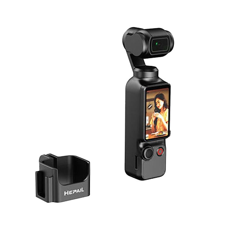 Hepail Plastic Expansion Adapter For Osmo Pocket 3 Camera Fixed Bezel