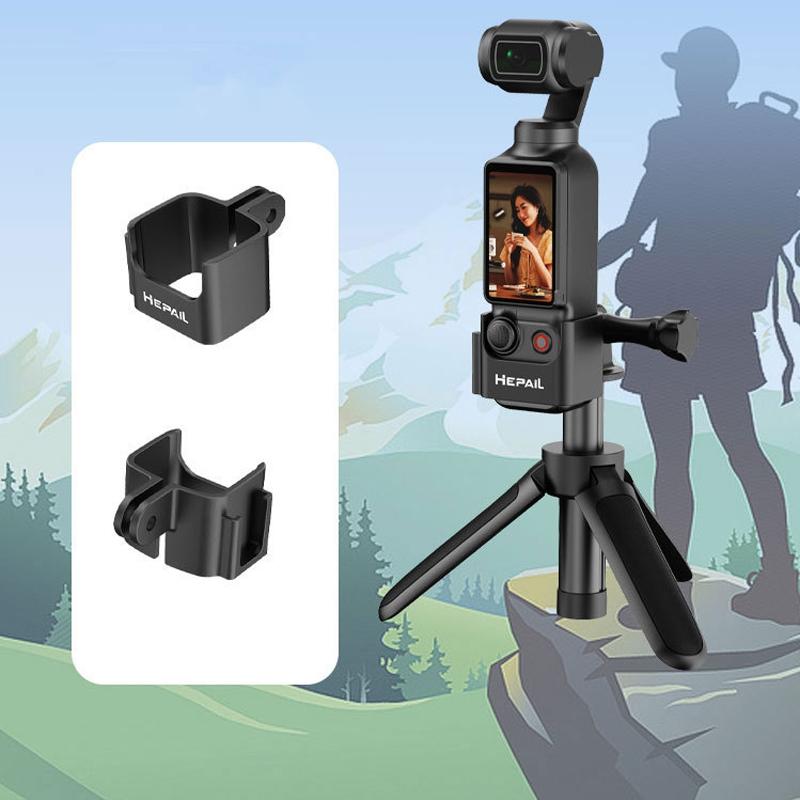 Hepail Plastic Expansion Adapter For Osmo Pocket 3 Camera Fixed Bezel