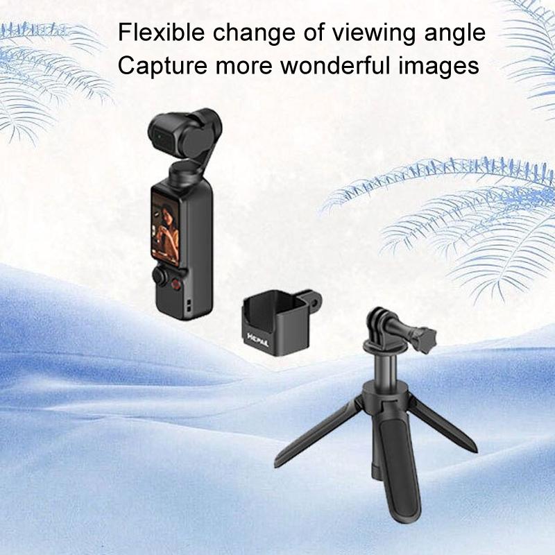 Hepail Plastic Expansion Adapter For Osmo Pocket 3 Camera Fixed Bezel