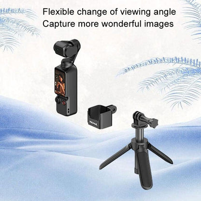 Hepail Plastic Expansion Adapter For Osmo Pocket 3 Camera Fixed Bezel