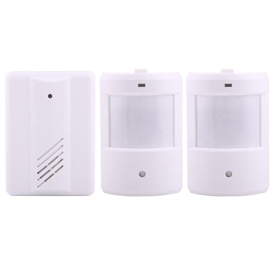 Wireless Electro Guard Watch System Kit - 1 Receiver & 2 Detectors