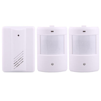 Wireless Electro Guard Watch System Kit - 1 Receiver & 2 Detectors
