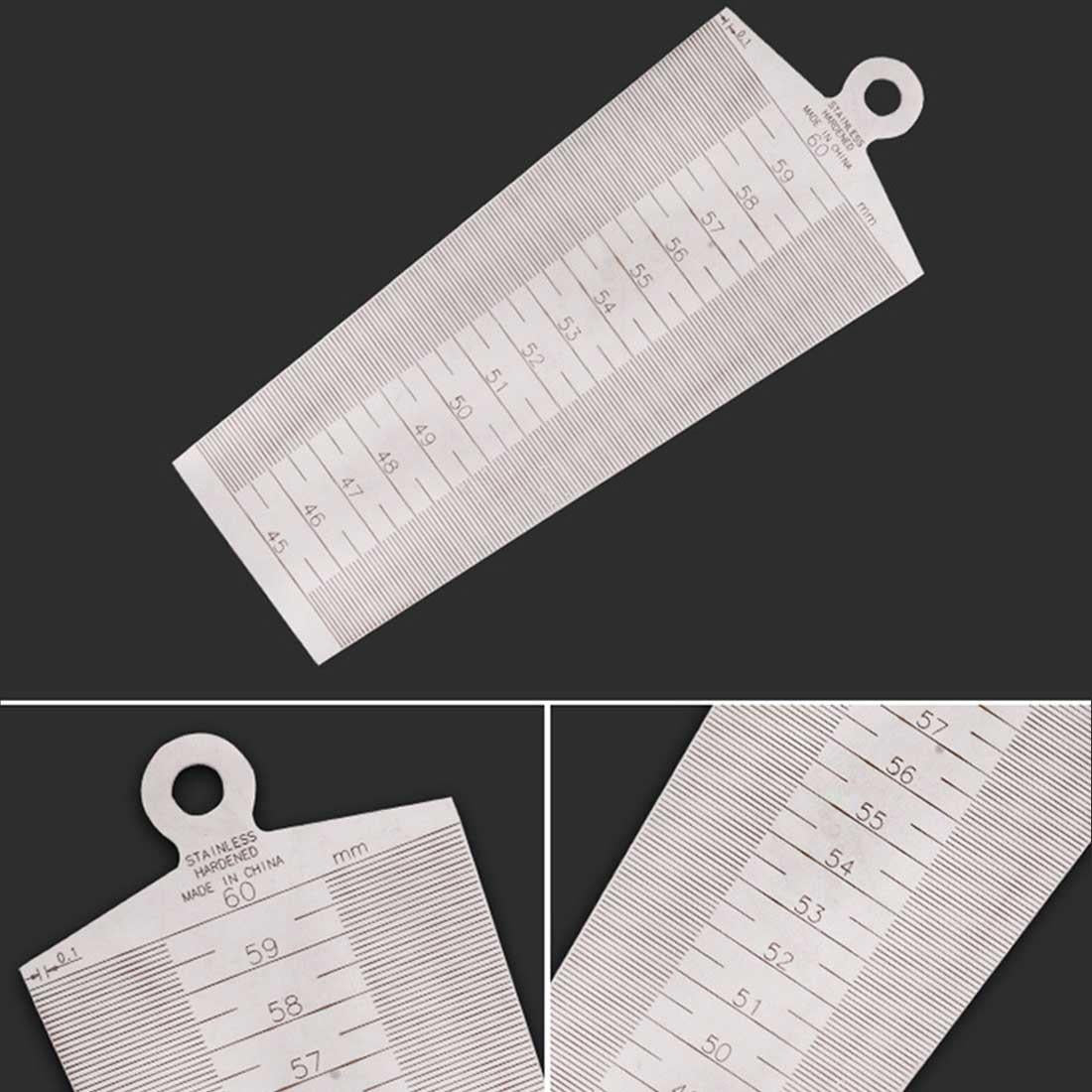 Stainless Steel Taper Gauge for Gap Measurement
