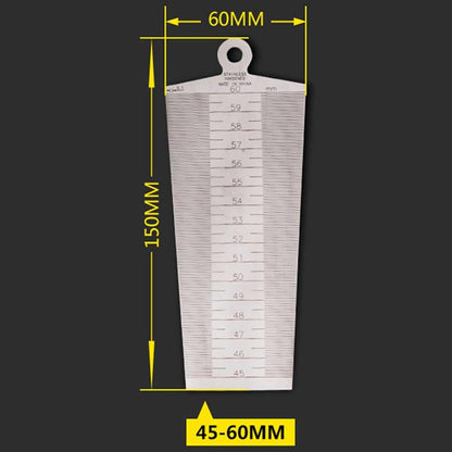 Stainless Steel Taper Gauge for Gap Measurement