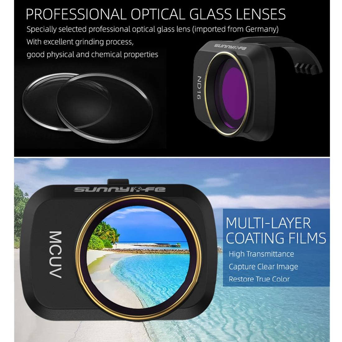 Dji Mavic Mini / Mini 2 Drone with Mm Fi9250 Lens Filter