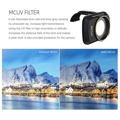 Dji Mavic Mini / Mini 2 Drone with Mm Fi9250 Lens Filter