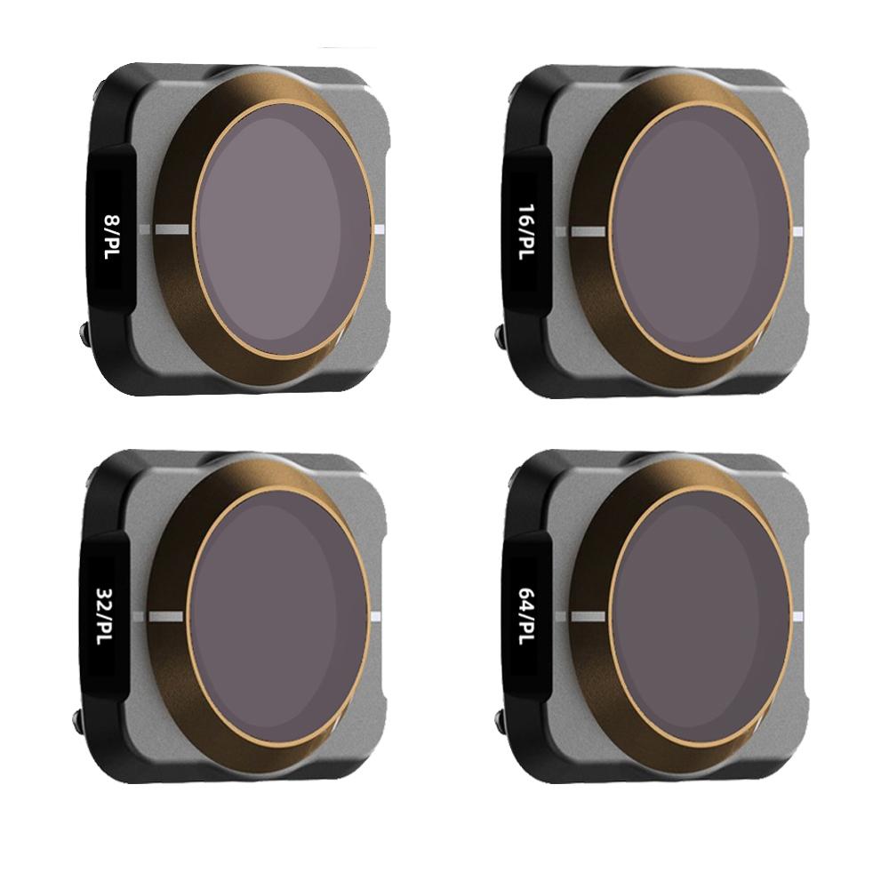 4-in-1 Lens Filter Set for Dji Mavic Air 2