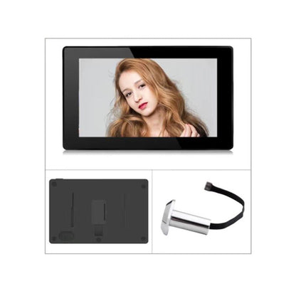 Waterproof 4.3 Digital Door Viewer With Ip55 Screen