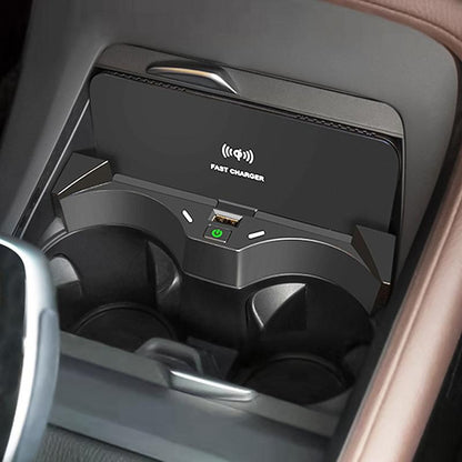 10w Wireless Charger for Bmw X1 2016-2019 - Qi Standard Quick Charging