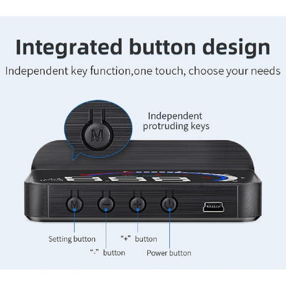 Hud Car Display Overspeed Speed Temp Alarm Obd2 + Gps