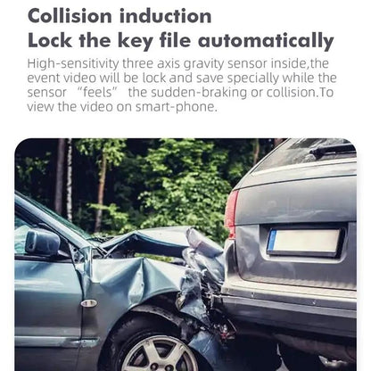 Hidden Driving Recorder for Safety Videos