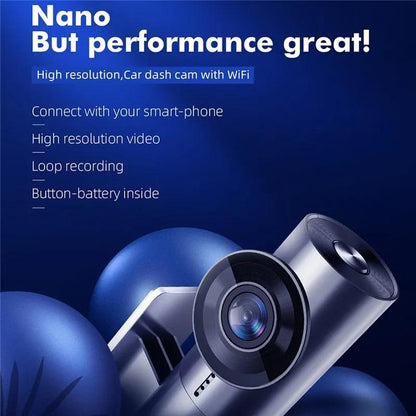 Hidden Driving Recorder for Safety Videos