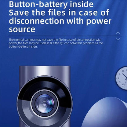 Hidden Driving Recorder for Safety Videos
