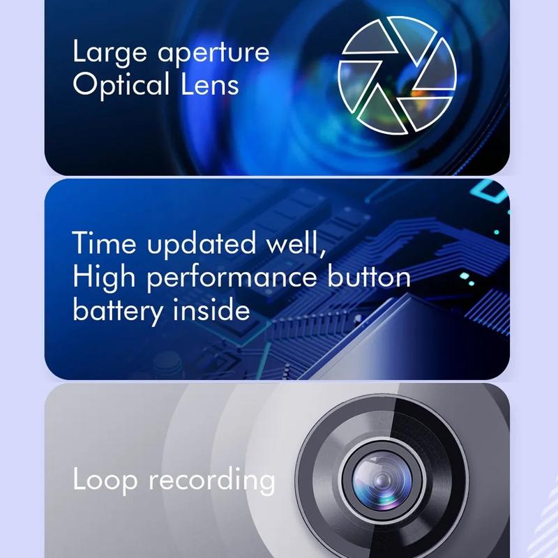 Hidden Driving Recorder for Safety Videos