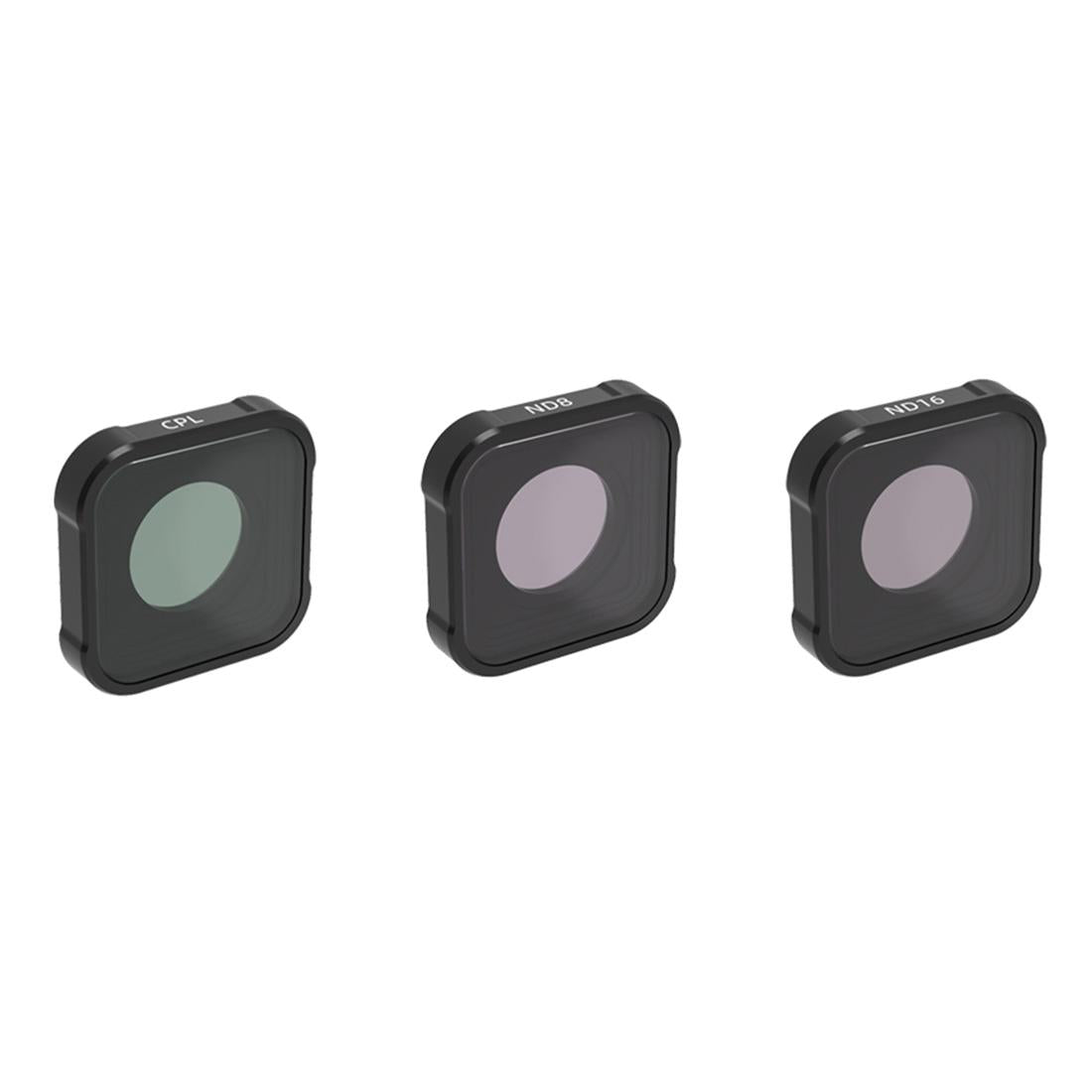 Kb Series Nd8 & Nd16 Cpl Lens Filter for Gopro Hero10