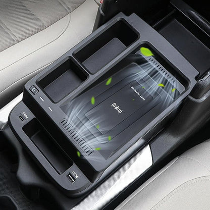 Wireless Car Charger for Honda Cr-v 2017-2022 - 10w Qi Standard Quick Charging