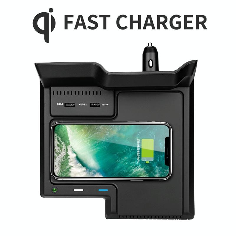 Wireless Charger for Toyota Avalon 2019-2021 - 10w Quick Charge