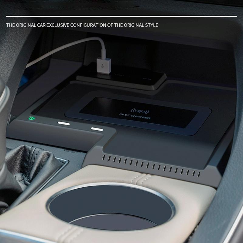 Wireless Charger for Toyota Avalon 2019-2021 - 10w Quick Charge