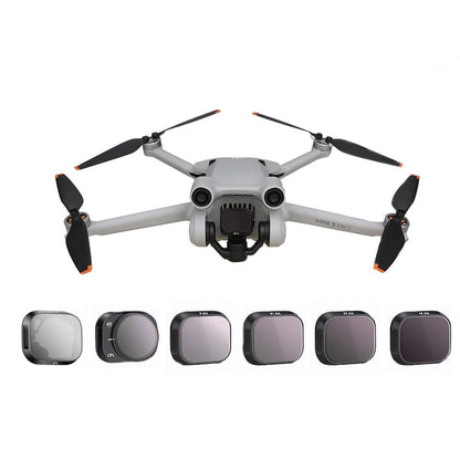 Adjustable Aluminum Alloy Filter Set for Dji Mini 3 / Pro 4