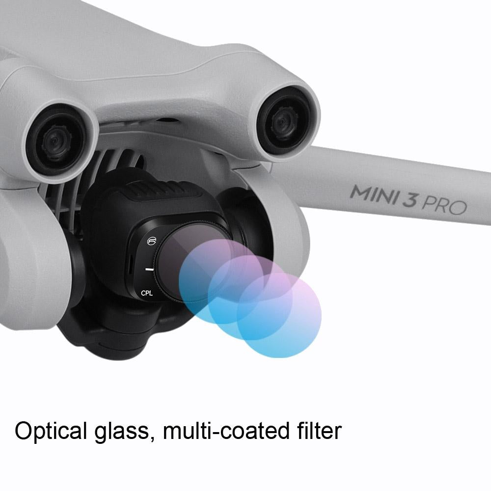 Adjustable Aluminum Alloy Filter Set for Dji Mini 3 / Pro 4