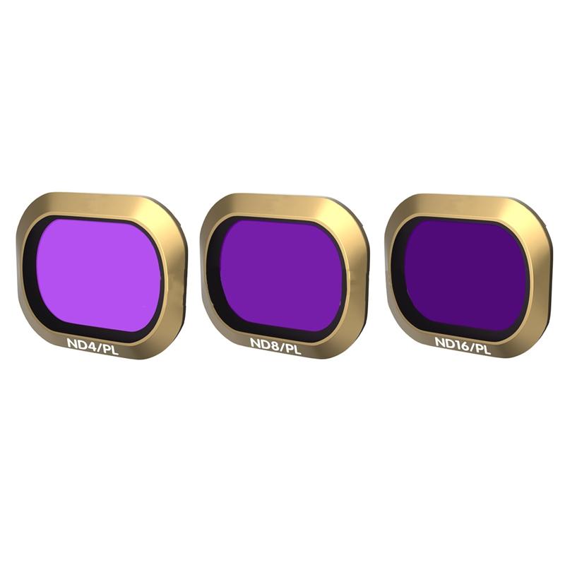 Professional Mavic 2 Pro Nd Filter Set - Nd4 / 8 / 16