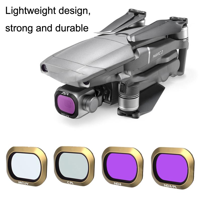 Professional Mavic 2 Pro Nd Filter Set - Nd4 / 8 / 16