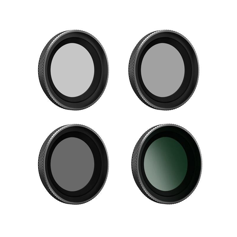 Waterproof Cpl Filter for Insta360 Go 3 / Go 2 with Amagisn Lens - Nd8+16+32