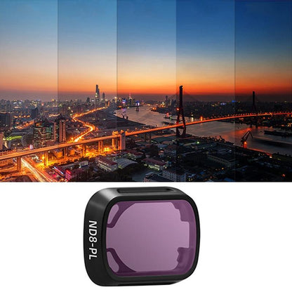 4-piece Nd Filter Set for Dji Mini 3 / 3 Pro - Nd8pl Nd16pl Nd32pl Nd64pl - 4Pcs/Set Uv+Nd8Pl+Nd16Pl+Nd32Pl