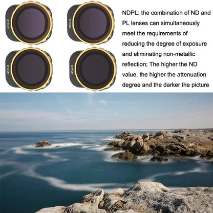 Pro Mini 3 Camera Filters - Zg Nd8pl Style