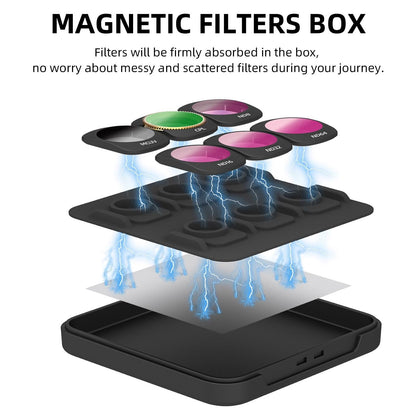 Dji Pocket 3 Camera Lens Filter - Nd8Pl