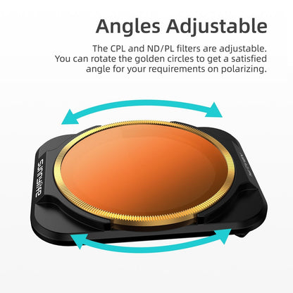 Nd16pl Lens Filter for Dji Air 2s - A2s Fi9343