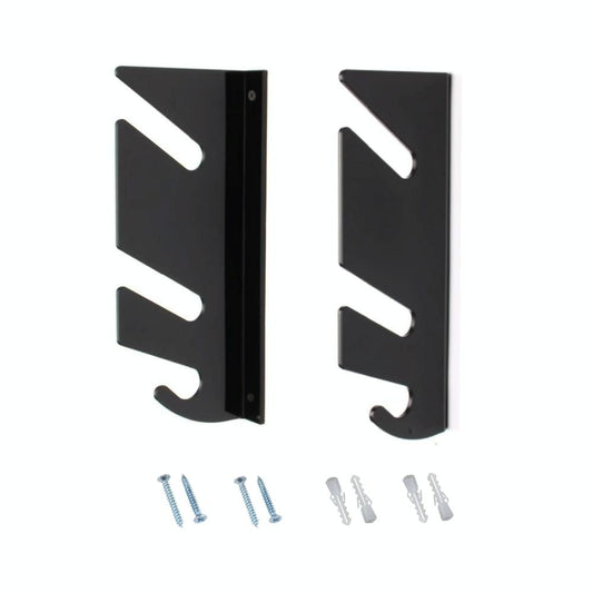 Wall Mount Bracket for 1 Pair of Four-wheel Skateboards