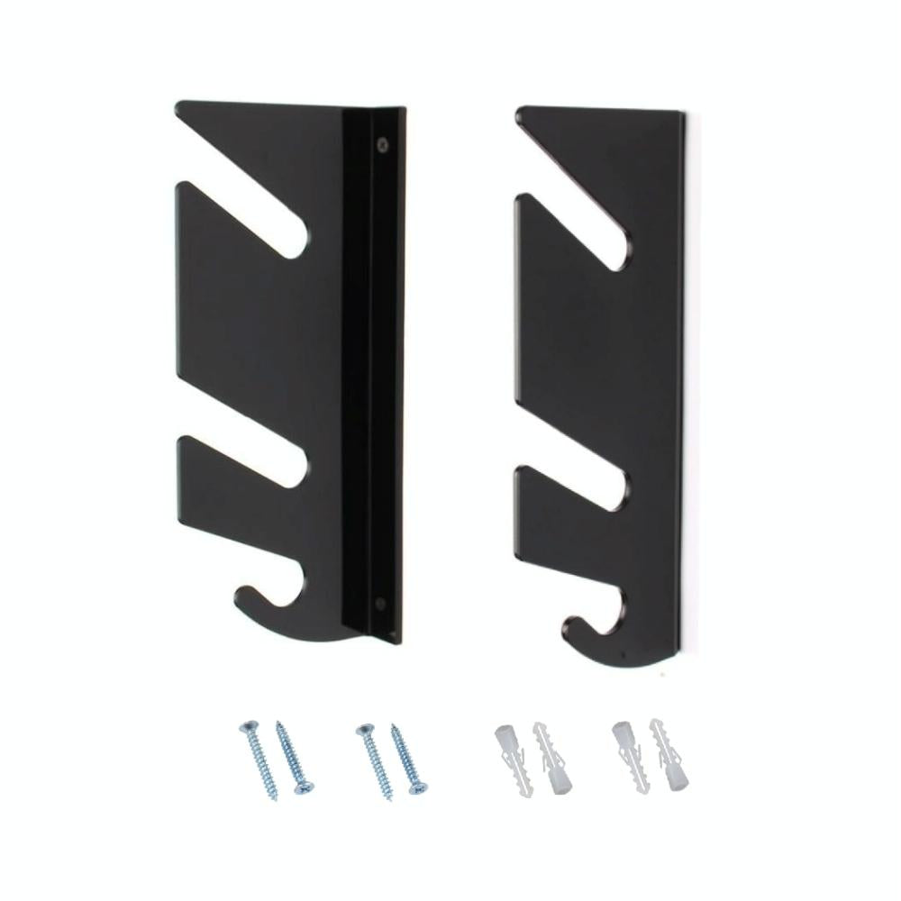 Wall Mount Bracket for 1 Pair of Four-wheel Skateboards