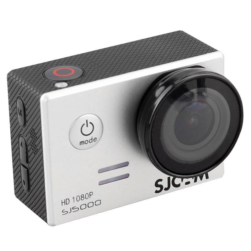 Ultraviolet Filter and Cap for Sjcam Sj5000 and Sj5000 Wifi Sport Cameras
