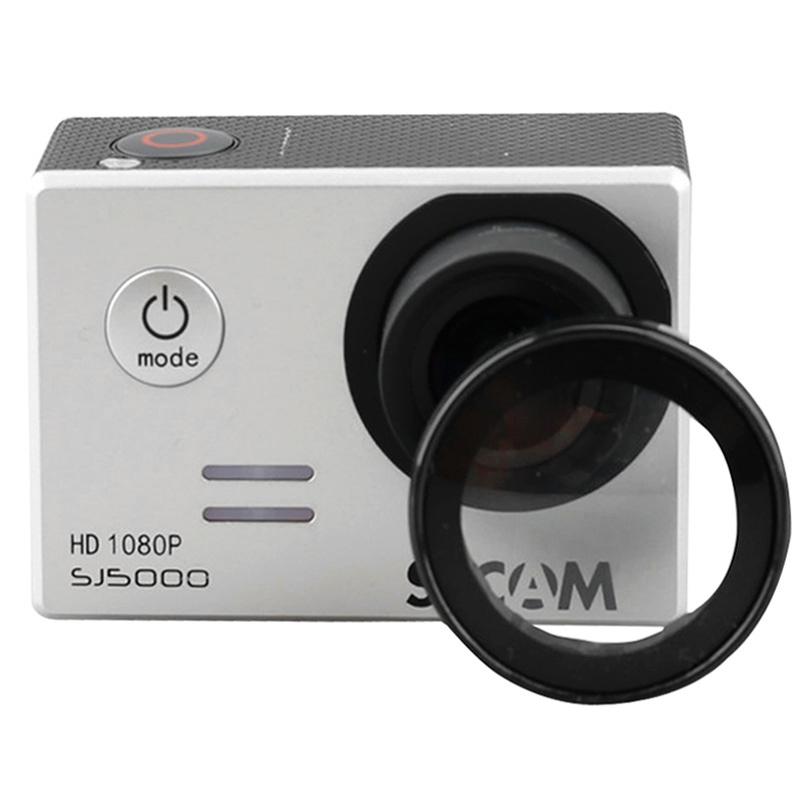 Ultraviolet Filter and Cap for Sjcam Sj5000 and Sj5000 Wifi Sport Cameras