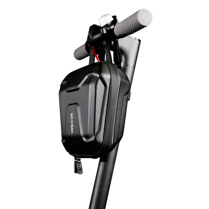 Universal Waterproof Front Bag for Scooters and Bicycles - Reflective Warning