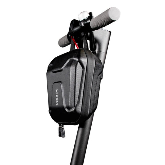 Universal Waterproof Front Bag for Scooters and Bicycles - Reflective Warning