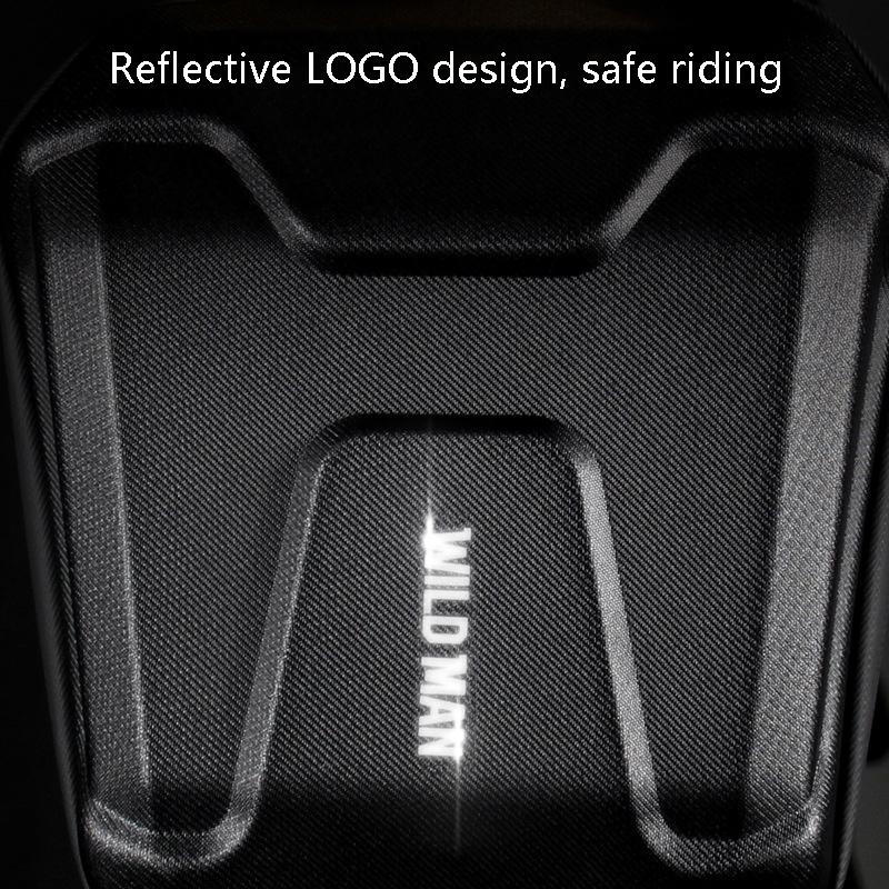 Universal Waterproof Front Bag for Scooters and Bicycles - Reflective Warning